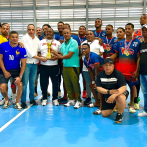 La Vega retiene el título de campeón nacional superior de balonmano