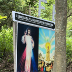 La ruta del Viacrucis: hacia el más alto cerro