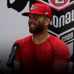 Marmolejos explica su turno clave en la victoria de los Leones del Escogido