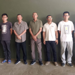 Ejército detiene siete chinos indocumentados durante operativo en Montecristi