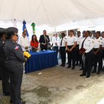 Agentes especializados asumen la custodia de menores en Villa Consuelo