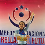 Coral Caamaño se consagró campeona nacional de gimnasia artística nivel 6