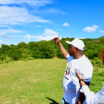 La Cuaba en un paraíso ecoturístico y dice mantendrá lucha contra vertedero