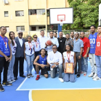 Banreservas remodela emblemática cancha mixta en Villa Consuelo