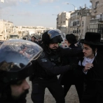 Choques por una multa de tránsito en sector ortodoxo