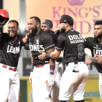 Toque de Sócrates Brito da triunfo a Escogido y se alejan a 1.5 del quinto lugar