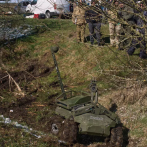 Guerra en Ucrania: Los drones terrestres, una herramienta indispensable y multifunción