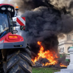 Miles de agricultores europeos protestan en Bélgica contra el acuerdo de la UE con el Mercosur