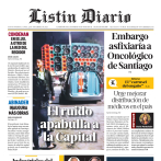 Listín Diario 22-12-2025