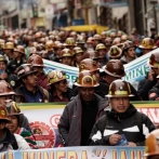 Masiva marcha por el retiro del subsidio al combustible