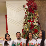 Mozart La Para reúne a su esposa y su hija en víspera de Navidad: 
