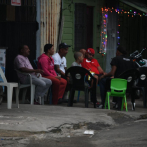 El ambiente familiar y las lluvias destacan en la Nochebuena