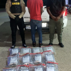 Autoridades incautan 78 libras de marihuana en Las Matas de Farfán; una persona apresada