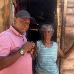 En Barahona: Gladys lanza clamor por una vivienda digna al final de la Nachebuena