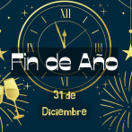 Feliz fin de año y próspero año nuevo