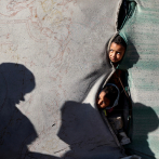 Los desplazados de Gaza 