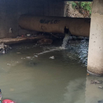 Residentes en Los Salados de Santiago viven entre hedor, enfermedades y aguas negras