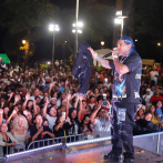 La Súper Ultra Mega Parranda de la Capital llenó de música el Malecón de Santo Domingo