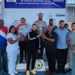 Monseñor Nouel se proclama como ganador de la Copa Invitacional de Judo