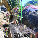 Avanzan trabajos para suministrar agua a Santiago y Moca