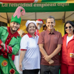Con té navideño celebraron las tradicionales mañanitas en el Parque Mirador Sur