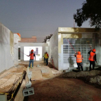 Dan mantenimiento a centros escolares en operativo 