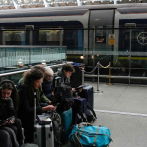 Vagones del Eurostar vuelven a circular desde la tarde de ayer
