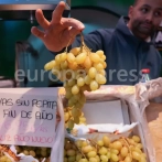 Evita atragantarte con las uvas y sigue estos pasos