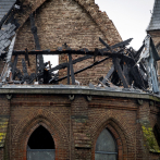 Ámsterdam: Un incendio devasta una iglesia durante Nochevieja