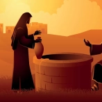 Jesús y la Samaritana