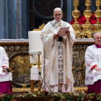 El papa por Año Nuevo: 