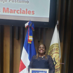 Leidi Germán encabeza, con exaltación dorada, acto del Pabellón de la Fama de Artes Marciales