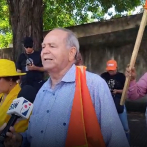 Frente Amplio lidera una protesta por encarcelamiento de Maduro