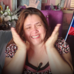 Venezolanos en Ocoa expresan su alegría por captura de Nicolás Maduro