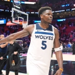 Edwards y Reid se combinan para 62 puntos, Timberwolves rompen racha del Heat