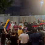 La diáspora venezolana en RD celebra la captura de Nicolás Maduro