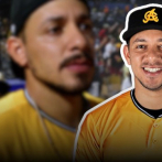 Cristhian Adames habla de su súper defensa y de los ánimos del equipo