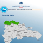 Montecristi y Puerto Plata en alerta verde por vaguada