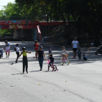 Baja afluencia de familias en parques de la ciudad en víspera del Día de los Santos Reyes