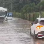 Inundaciones afectan sectores de Sosúa y Puerto Plata