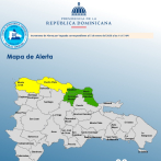 Amplían a cinco las provincias en alerta por vaguada; Montecristi y Puerto Plata en amarilla