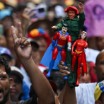 Miles de personas marchan en Caracas para exigir la liberación de Nicolás Maduro