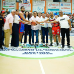 Ministro Kelvin Cruz anuncia remozamiento del polideportivo de Santiago Rodríguez