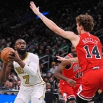 Hay sorpresas buenas y malas mientras la temporada de la NBA se acerca a la mitad