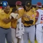 Pelotero Alberto Rodríguez recibe sutura en pómulo izquierdo y está en condiciones estables