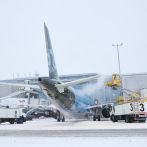 Tormenta de nieve provoca cancelación de centenares de vuelos en Países Bajos y Francia