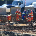 Avanza la construcción del túnel de la Plaza de la Bandera