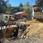Familias afectados por explosión en acueducto Cibao esperan que reconstruyan casas
