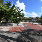 Parque Núñez de Cáceres está cerrado y sin movimiento de obreros