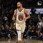 Stephen Curry realiza un doble-doble y los Warriors se imponen a los Kings